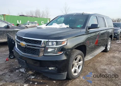 2015 Chevrolet Suburban 1500 Lt from USA, damaged, VIN 1GNSKJKC7FR246474